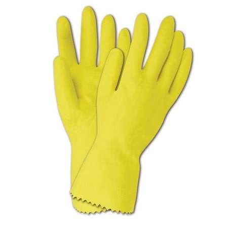 Magid Chemical Resistant Gloves, Yellow, XL, 12 PK 620XL